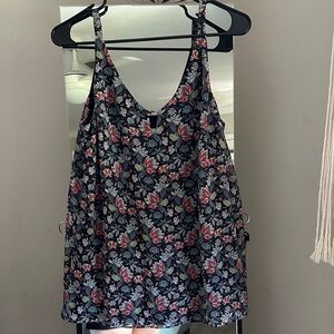 CAbi  Floral Camisole Top